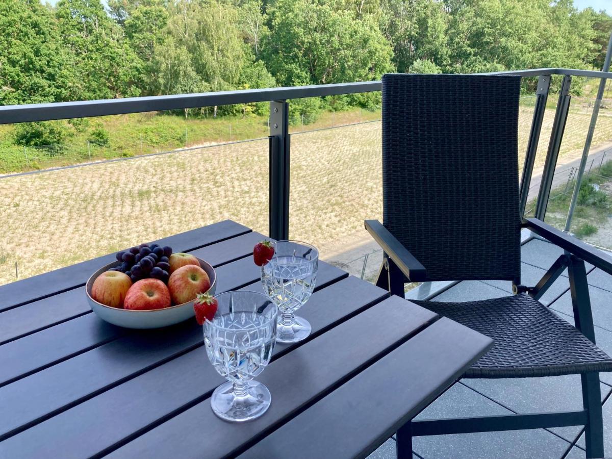 Ein Katzensprung Zum Meer - 3 Zi, 2 Baeder, Balkon Binz Esterno foto