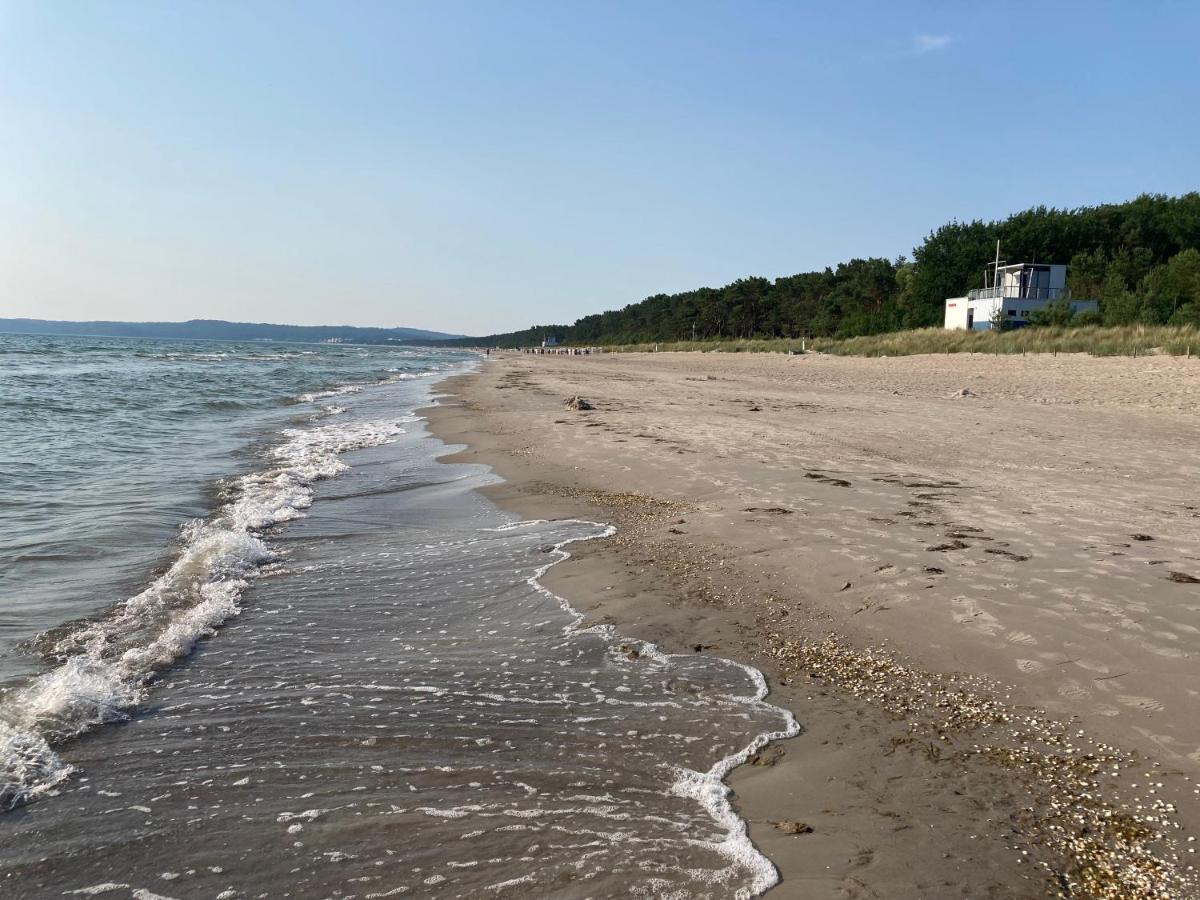Ein Katzensprung Zum Meer - 3 Zi, 2 Baeder, Balkon Binz Esterno foto