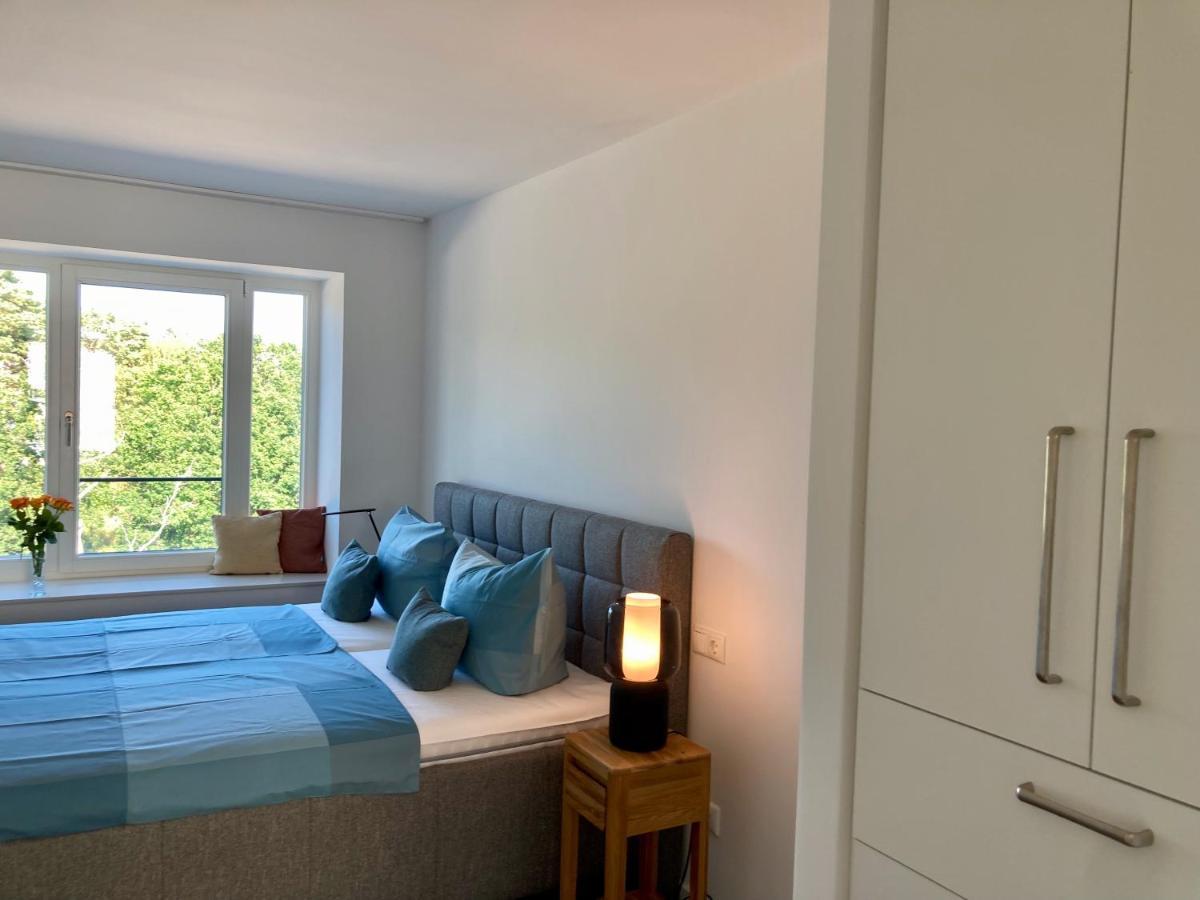 Ein Katzensprung Zum Meer - 3 Zi, 2 Baeder, Balkon Binz Esterno foto